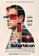 Suburbicon - Dutch Movie Poster (xs thumbnail)