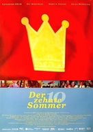 Der zehnte Sommer - German Movie Poster (xs thumbnail)