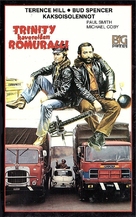 Simone e Matteo: Un gioco da ragazzi - Finnish VHS movie cover (xs thumbnail)