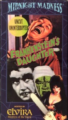 Frankenstein&#039;s Daughter - VHS movie cover (xs thumbnail)