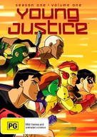 &quot;Young Justice&quot; - Australian DVD movie cover (xs thumbnail)