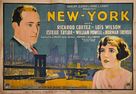 New York - French Movie Poster (xs thumbnail)