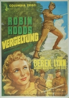 Rogues of Sherwood Forest - German Movie Poster (xs thumbnail)