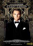The Great Gatsby - Hungarian Movie Poster (xs thumbnail)