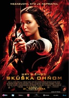 The Hunger Games: Catching Fire - Slovak Movie Poster (xs thumbnail)