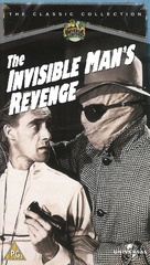 The Invisible Man&#039;s Revenge - British VHS movie cover (xs thumbnail)