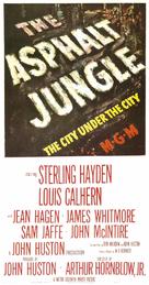 The Asphalt Jungle - Theatrical movie poster (xs thumbnail)