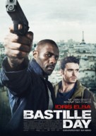 Bastille Day - German Movie Poster (xs thumbnail)