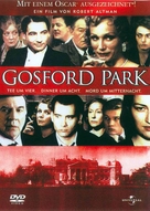 Gosford Park - German Movie Cover (xs thumbnail)