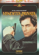 Licence To Kill - Italian Movie Cover (xs thumbnail)