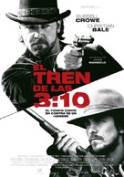 3:10 to Yuma - Spanish Movie Poster (xs thumbnail)