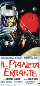 Il pianeta errante - Italian Movie Poster (xs thumbnail)