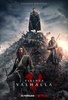 &quot;Vikings: Valhalla&quot; - Indonesian Movie Poster (xs thumbnail)