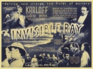 The Invisible Ray - poster (xs thumbnail)