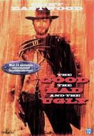 Il buono, il brutto, il cattivo - Dutch DVD movie cover (xs thumbnail)