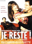 Je reste! - French Movie Poster (xs thumbnail)