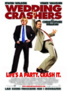 Wedding Crashers - Danish Movie Poster (xs thumbnail)