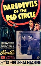 Daredevils of the Red Circle - Movie Poster (xs thumbnail)