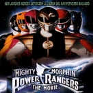 Mighty Morphin Power Rangers: The Movie - Spanish DVD movie cover (xs thumbnail)