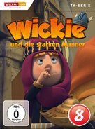 &quot;Wickie de Viking&quot; - German DVD movie cover (xs thumbnail)