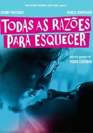 Todas As Raz&otilde;es Para Esquecer - Brazilian DVD movie cover (xs thumbnail)