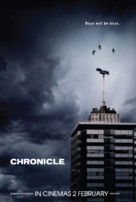 Chronicle - Singaporean Movie Poster (xs thumbnail)