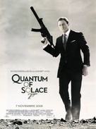 Quantum of Solace - Italian Movie Poster (xs thumbnail)