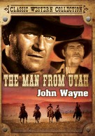 The Man from Utah - DVD movie cover (xs thumbnail)