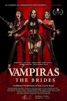 Vampiras: The Brides - Colombian Movie Poster (xs thumbnail)