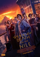 Death on the Nile - Australian Movie Poster (xs thumbnail)