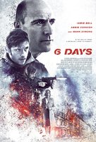 6 Days - Indonesian Movie Poster (xs thumbnail)