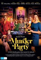 Murder Party - Australian Movie Poster (xs thumbnail)