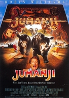 Jumanji - German Movie Poster (xs thumbnail)