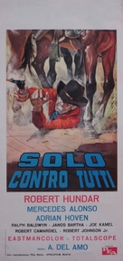 Solo contro tutti - Italian Movie Poster (xs thumbnail)