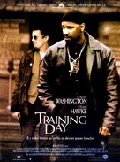 Training Day - French Movie Poster (xs thumbnail)