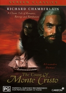 The Count of Monte-Cristo - Australian DVD movie cover (xs thumbnail)