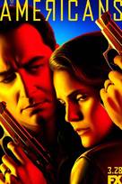 &quot;The Americans&quot; - Movie Poster (xs thumbnail)