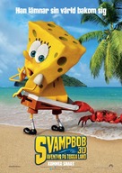 The SpongeBob Movie: Sponge Out of Water - Swedish Movie Poster (xs thumbnail)