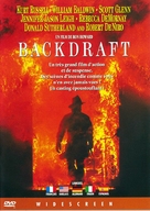 Backdraft - French Movie Cover (xs thumbnail)