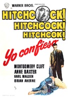 I Confess - Spanish Movie Poster (xs thumbnail)