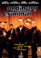 Ordinary Decent Criminal - Swedish DVD movie cover (xs thumbnail)