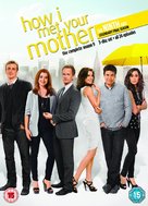 &quot;How I Met Your Mother&quot; - British Movie Cover (xs thumbnail)