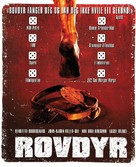 Rovdyr - Norwegian Movie Cover (xs thumbnail)