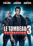 Escape Plan: The Extractors - Canadian DVD movie cover (xs thumbnail)