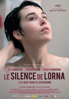 Le silence de Lorna - Belgian Movie Poster (xs thumbnail)