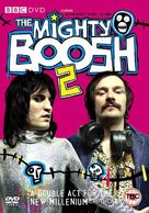 &quot;The Mighty Boosh&quot; - British DVD movie cover (xs thumbnail)