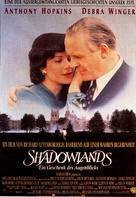 Shadowlands - German Movie Poster (xs thumbnail)
