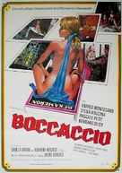 Boccaccio - German Movie Poster (xs thumbnail)