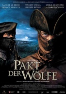 Le pacte des loups - German Movie Poster (xs thumbnail)