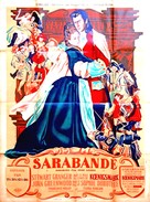 Saraband for Dead Lovers - French Movie Poster (xs thumbnail)